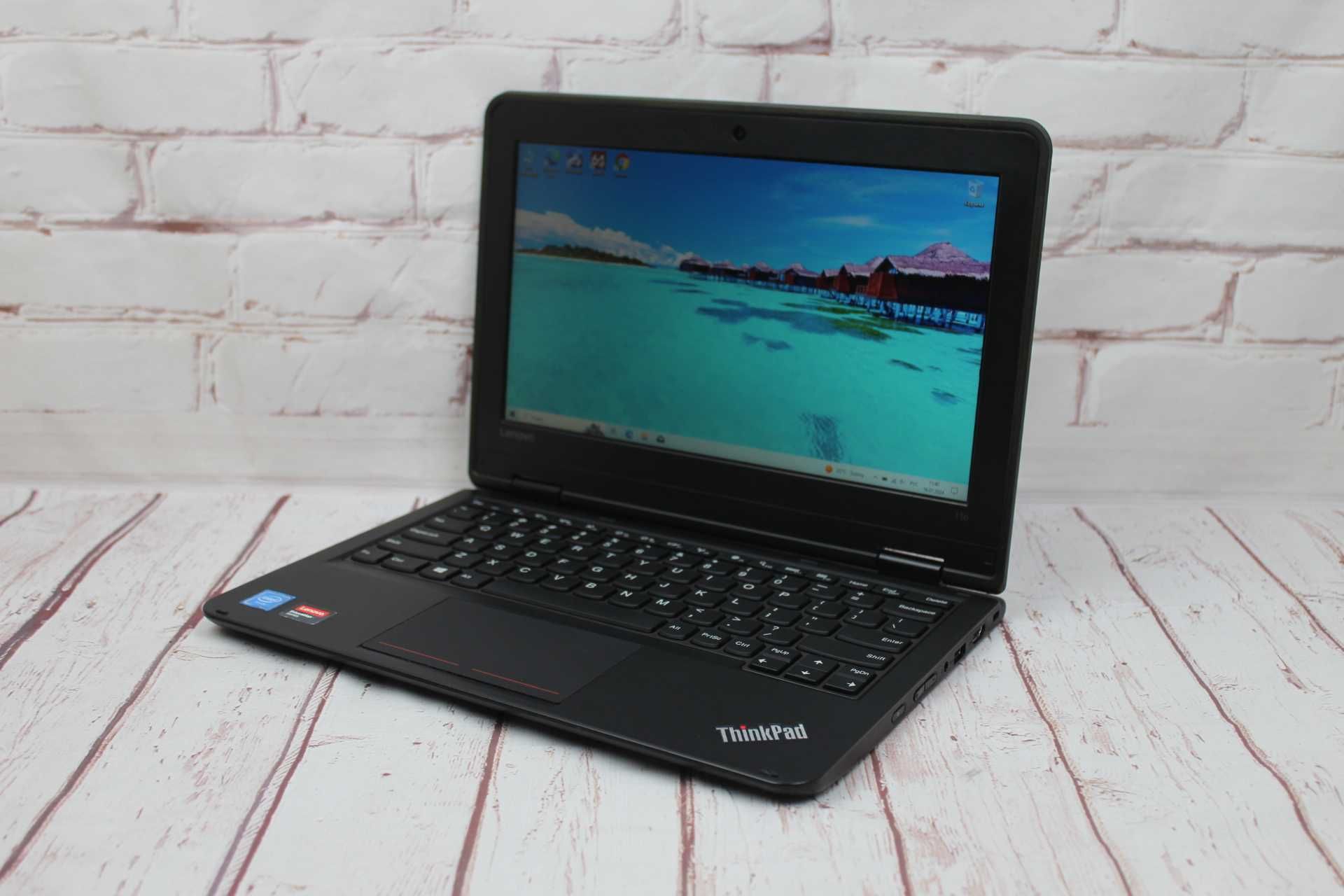 Ноутбук ультрабук Lenovo ThinkPad 11 / N3160 (4 ЯДРА!) / 4gb / 128 SSD