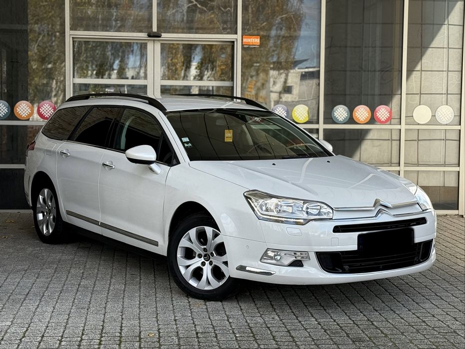 Citroen C5 LIFT 1.6 HDI 115KM *Navi*Klimatronik*PDC*LED*DVD*Alu*