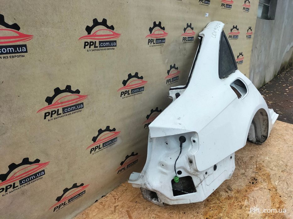 Audi A4 B8 2007-2015 седан четверть задняя правая крыло 8T0809302A