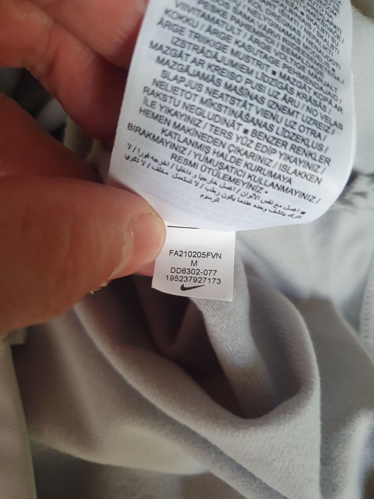 Оригинал худи Nike для девочки М 137- 146
