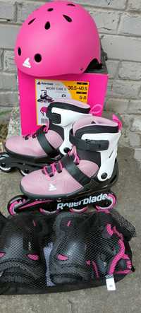 Ковзани роликові ROLLERBLADE MICRO Cube G