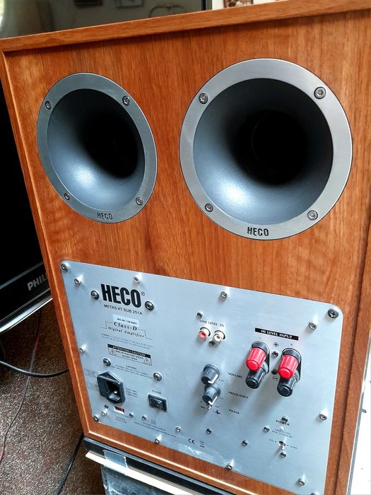 Саб HECO Metas XT Sub 251A