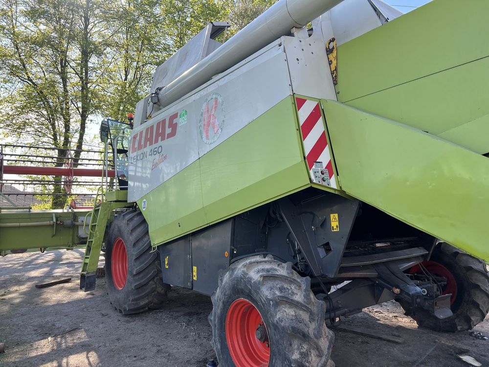 Claas Lexion 460 Evolution