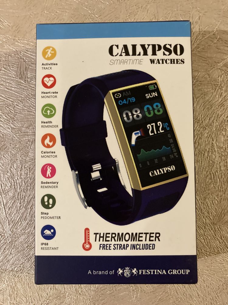 Smartwatch Calypso, nowy