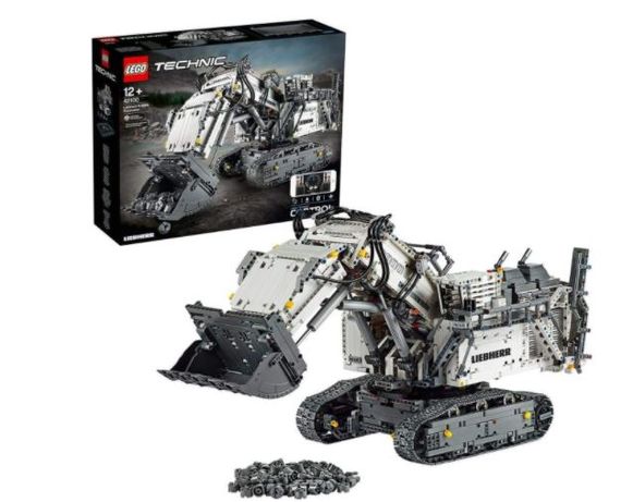 Lego Technic 42100 Liebherr