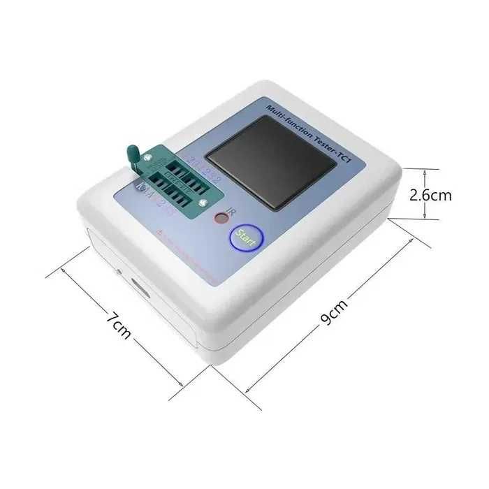 LCR TC1 1,8-calowy wyświetlacz TFT LCD Multimetr Tester próbnik