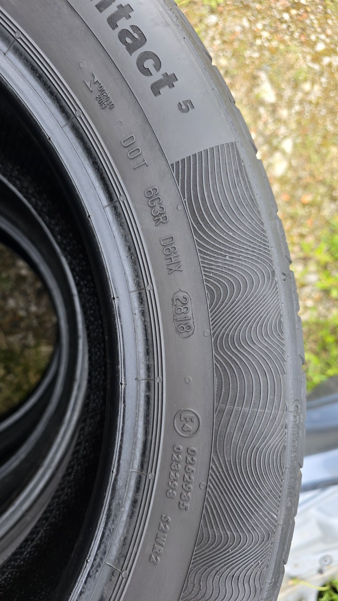 4 opony 215/55R17 94W Continental  ContiPremiumContact5 2018r