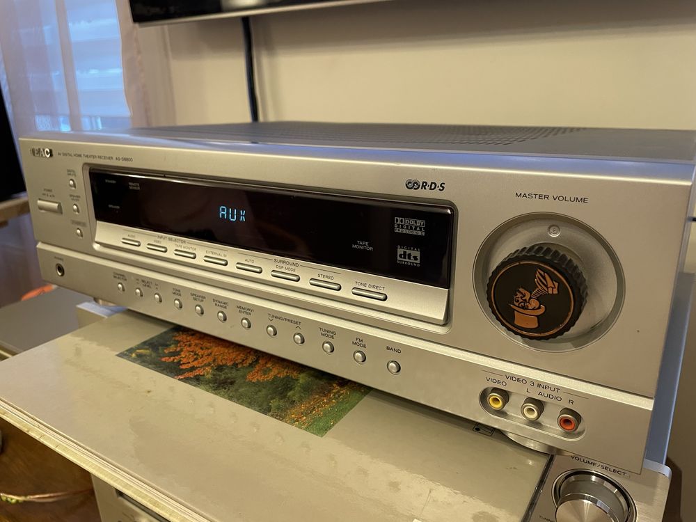 TEAC AG-D8800 amplituner wielokanałowy z funkcą srereo