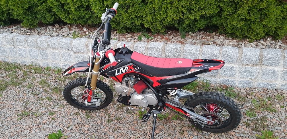 Pitbike symotos  LMX 125 4T 10mh stan bdb