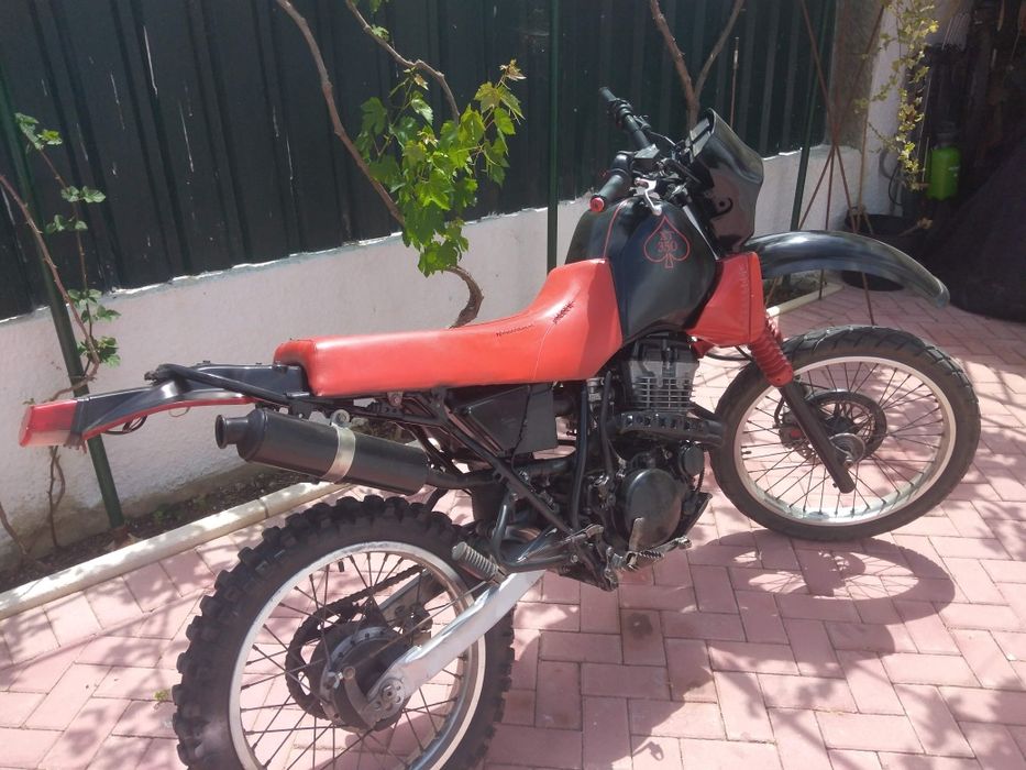 Yamaha XT 350 4:tempos