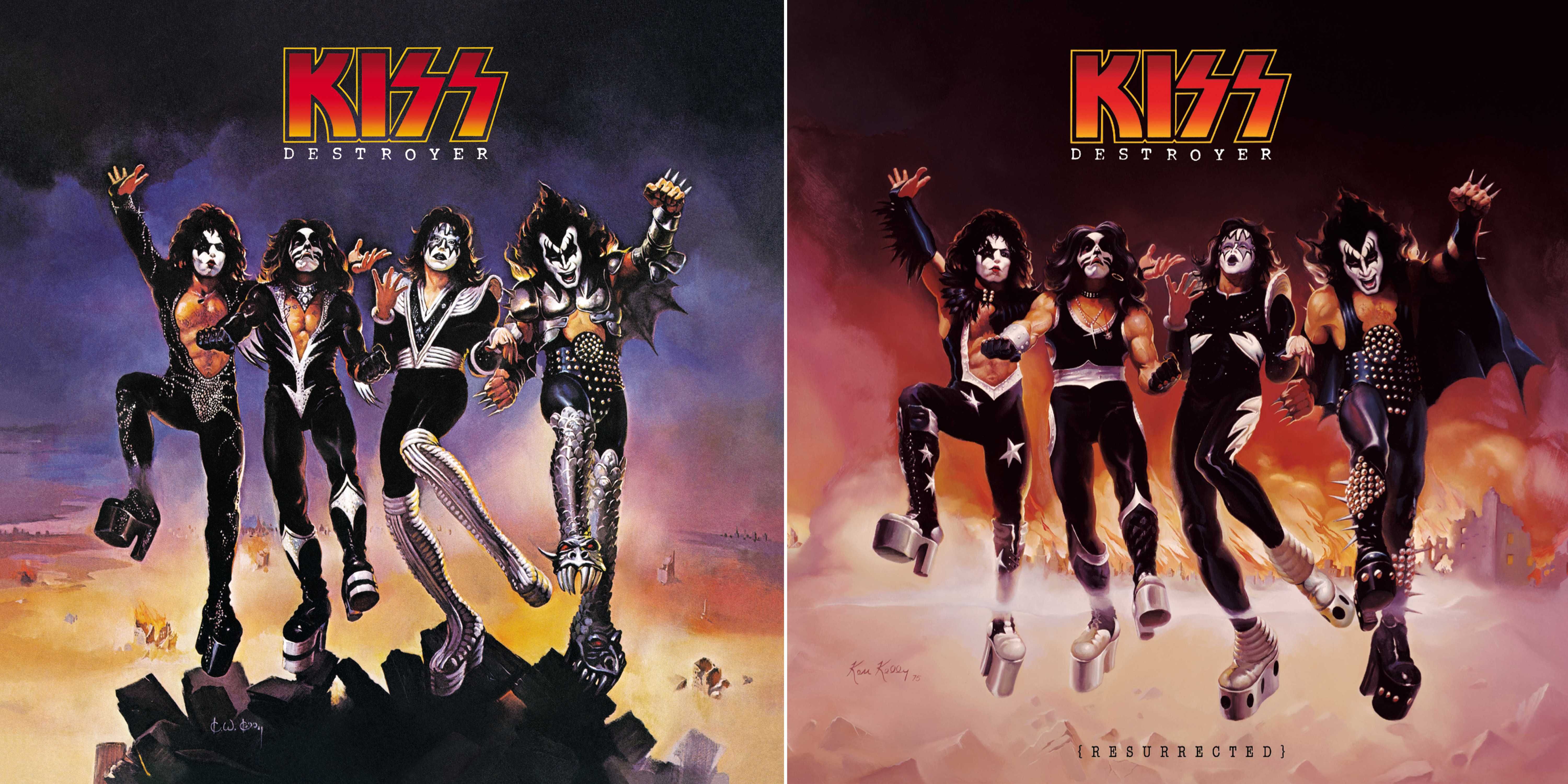 KISS "Destroyer"