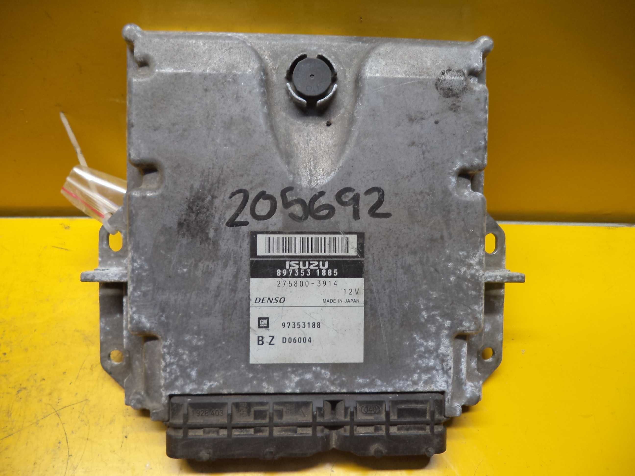 Блок управления двигателем Opel Vectra C (3,0 CDTi) Z30DT з 05-08 р.в.