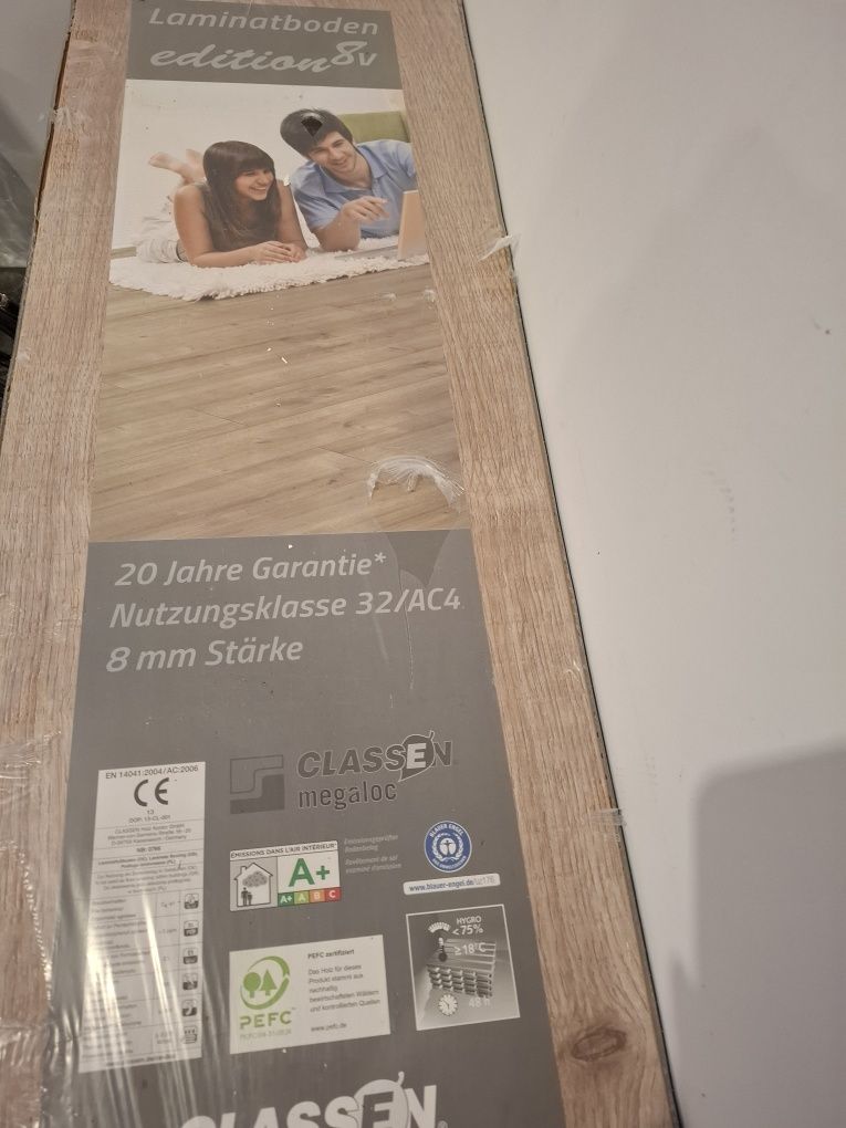 Panele Podłogowe Classen AC4 - 15 m2