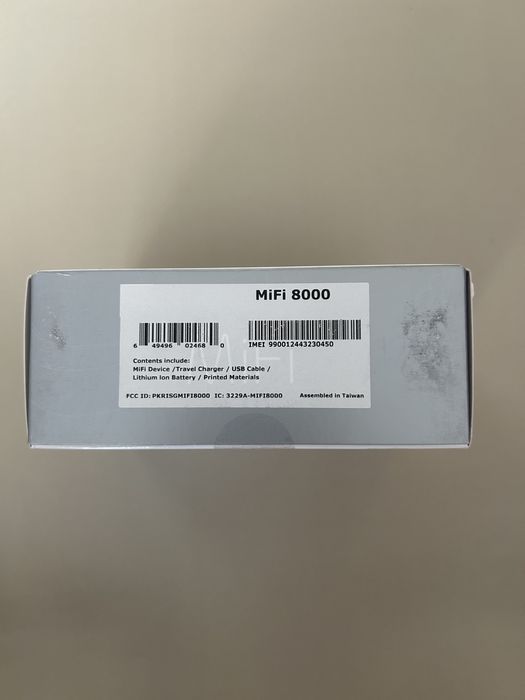 Inseego Novatel 8000 4g lte модем band 8