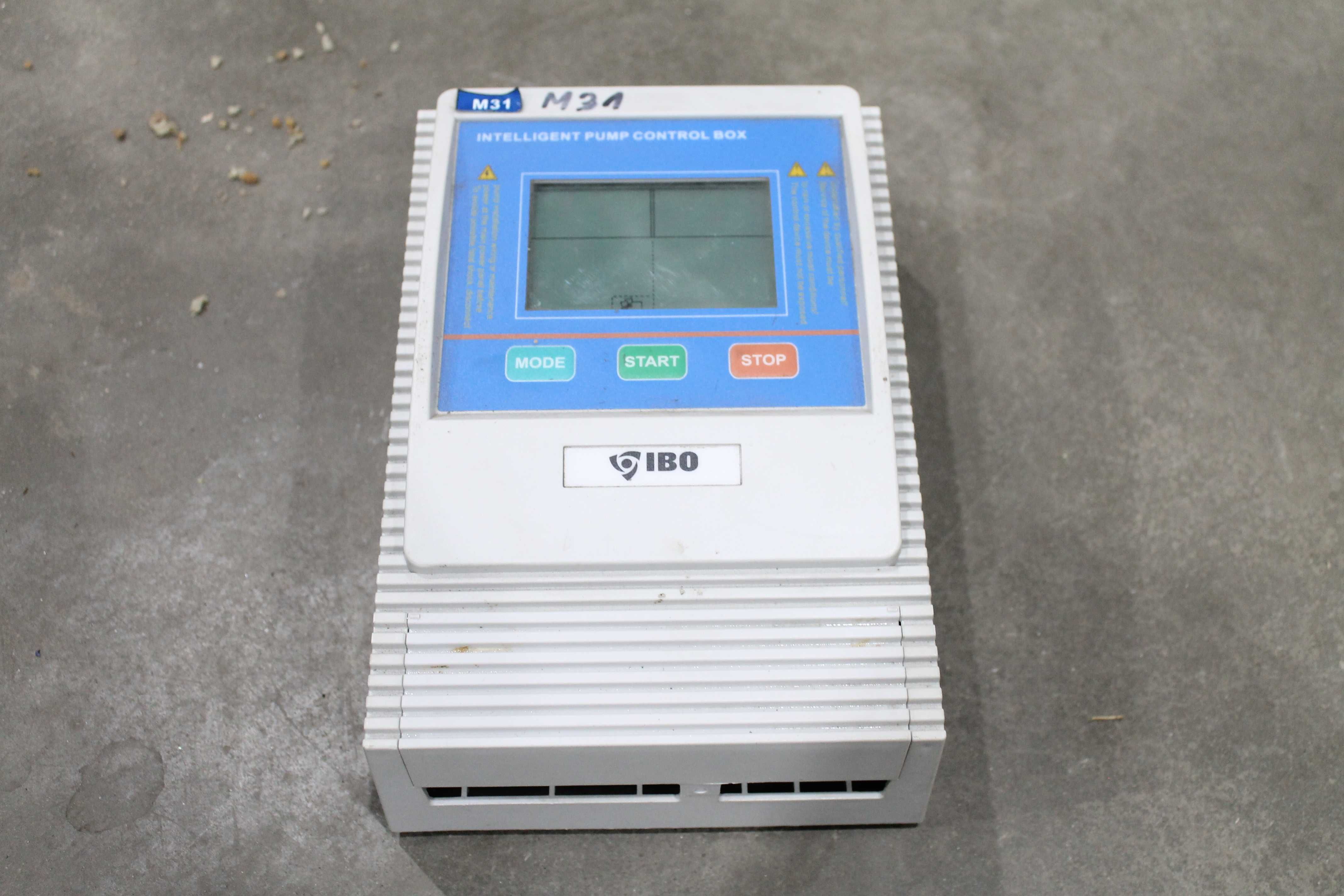 Pompa głębinowa IBO 3kW 162l/min 9,7m3/h +kabel 50m