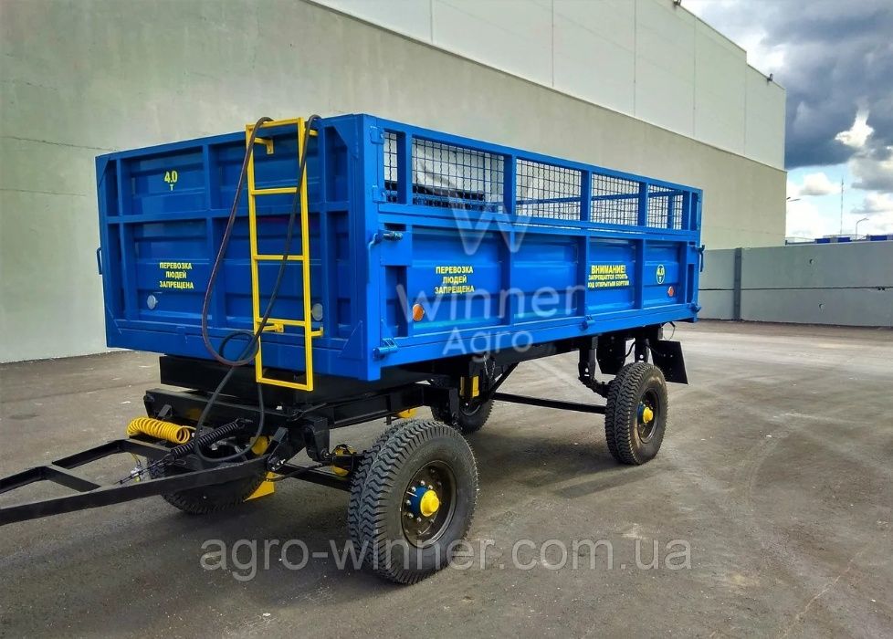 Прицеп тракторный 2ПТС-4 2ПТС-4 2024 г.в. от ПРОИЗВОДИТЕЛЯ!