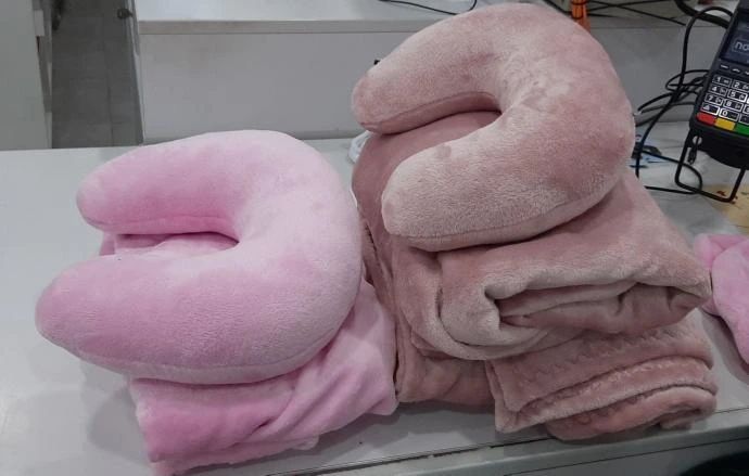 Плюшевые наборы!!! Чехол + подголовник!