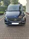 Mercedes-Benz Klasa V Mercedes-Benz V 250 AMG Line – 2014, Diesel, 7-osobowy
