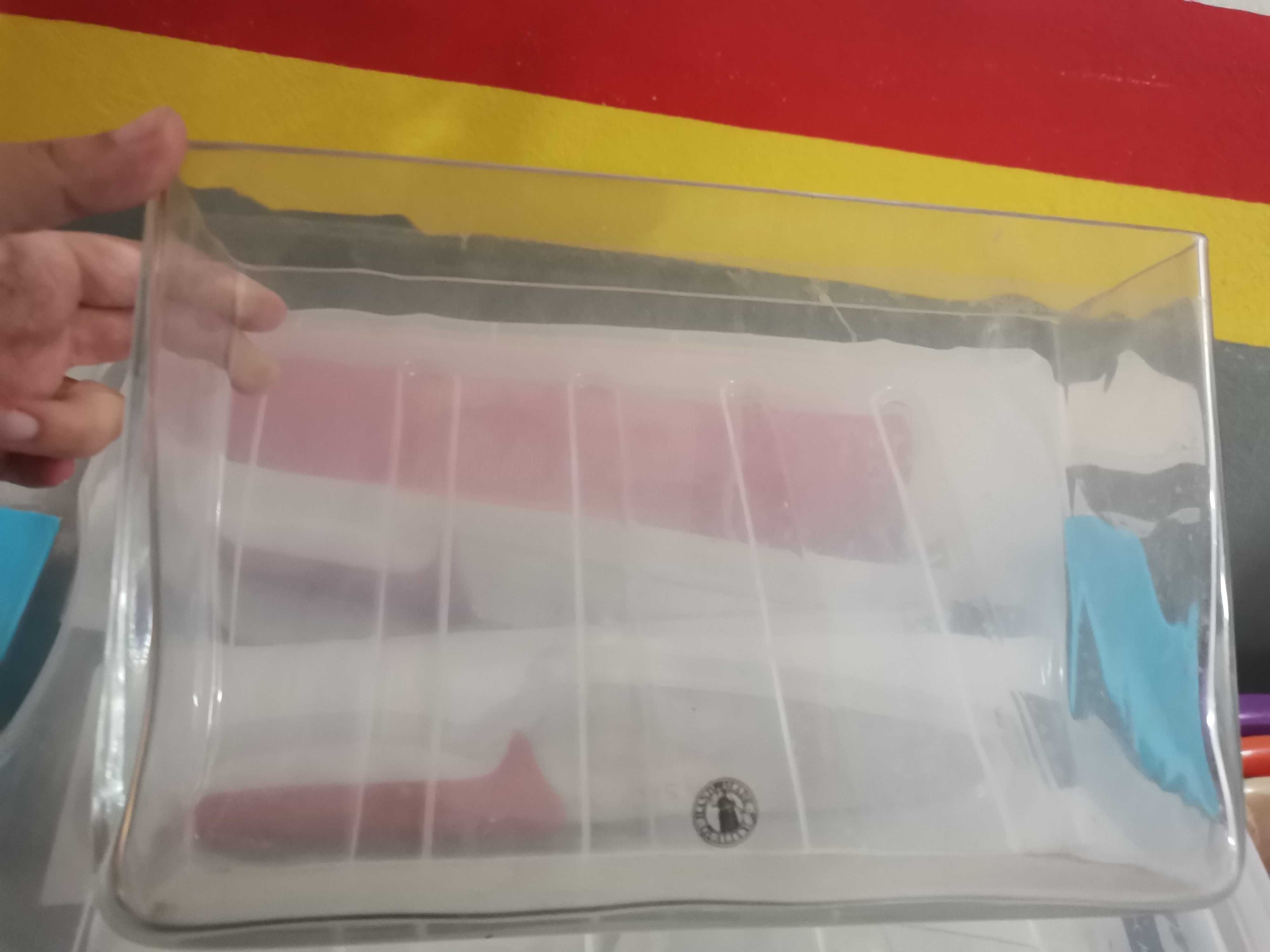 Jarra Rectangular Vidro