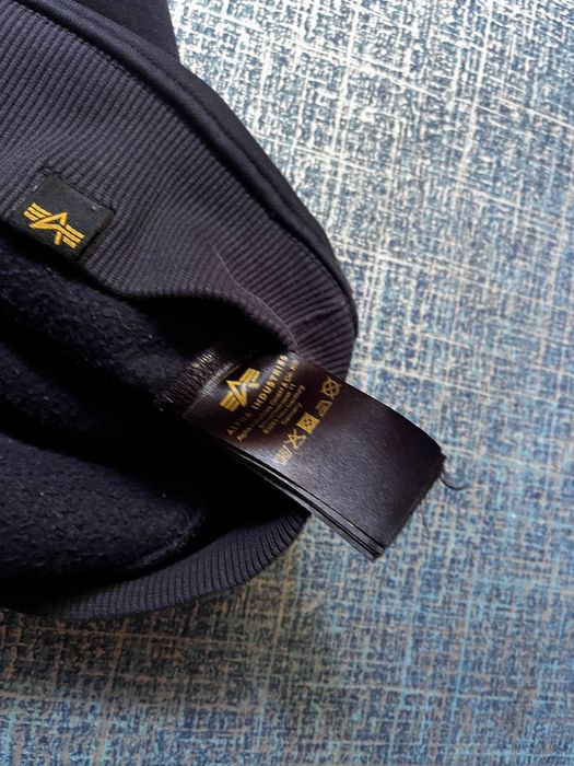 свитшот Alpha NASA