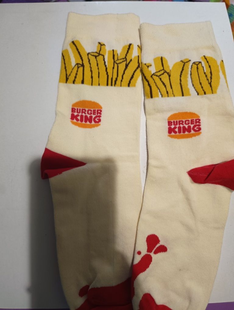 Skarpety Burger King
