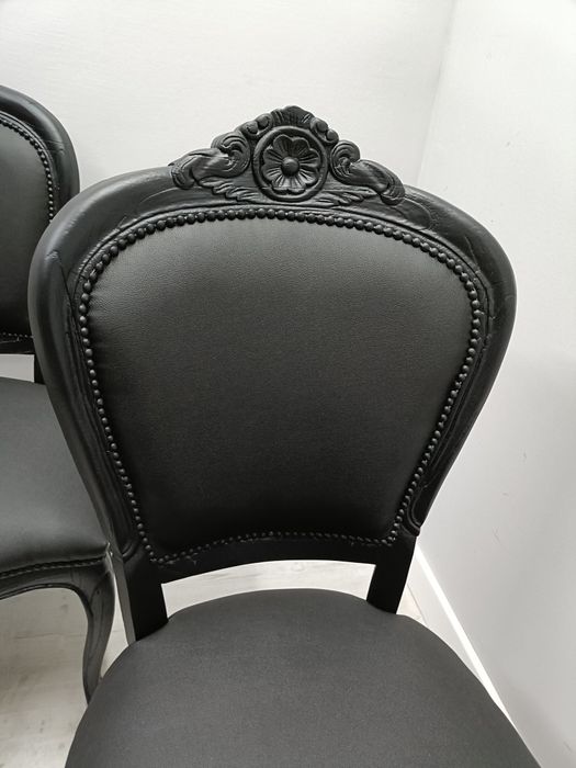 Krzesła stylowe Ludwik nowe, dostępne 50szt