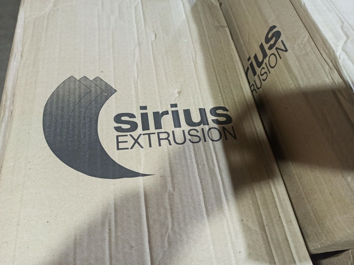 Стрейч, пленка. Sirius EXTRUSION стрейч плівка, прозора 2.5 кг