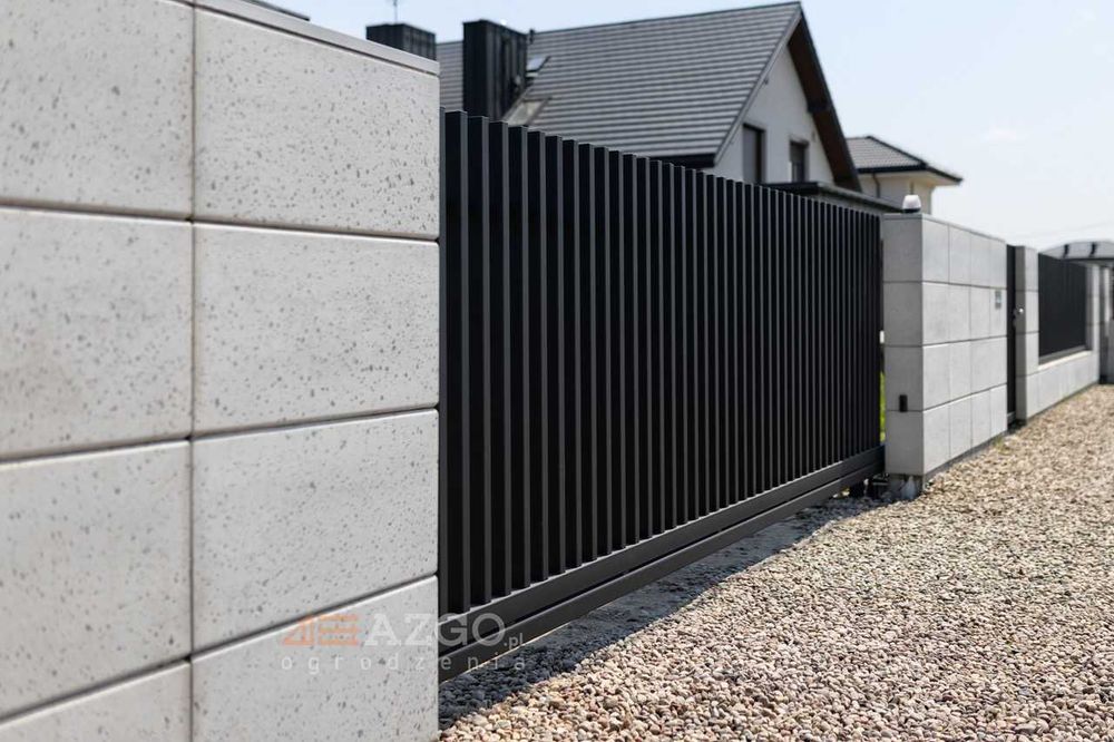 Beton architektoniczny bloczek SLABB 80x40 40x40 x25 ogrodzenia daszek