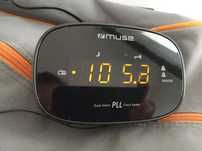Radio budzik Muse M-150CR