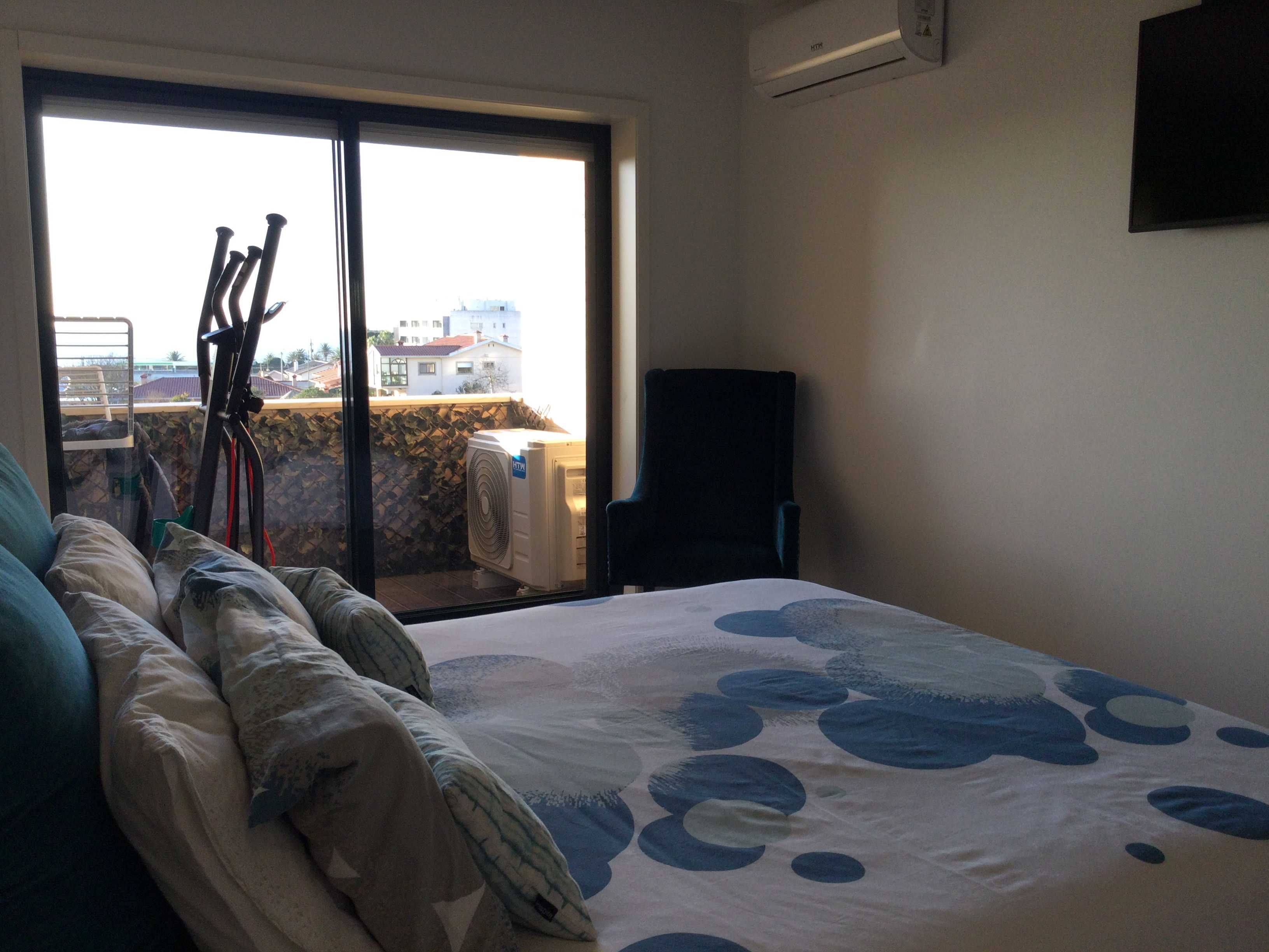Arrendamento de Apartamento T2 Junto à Praia
