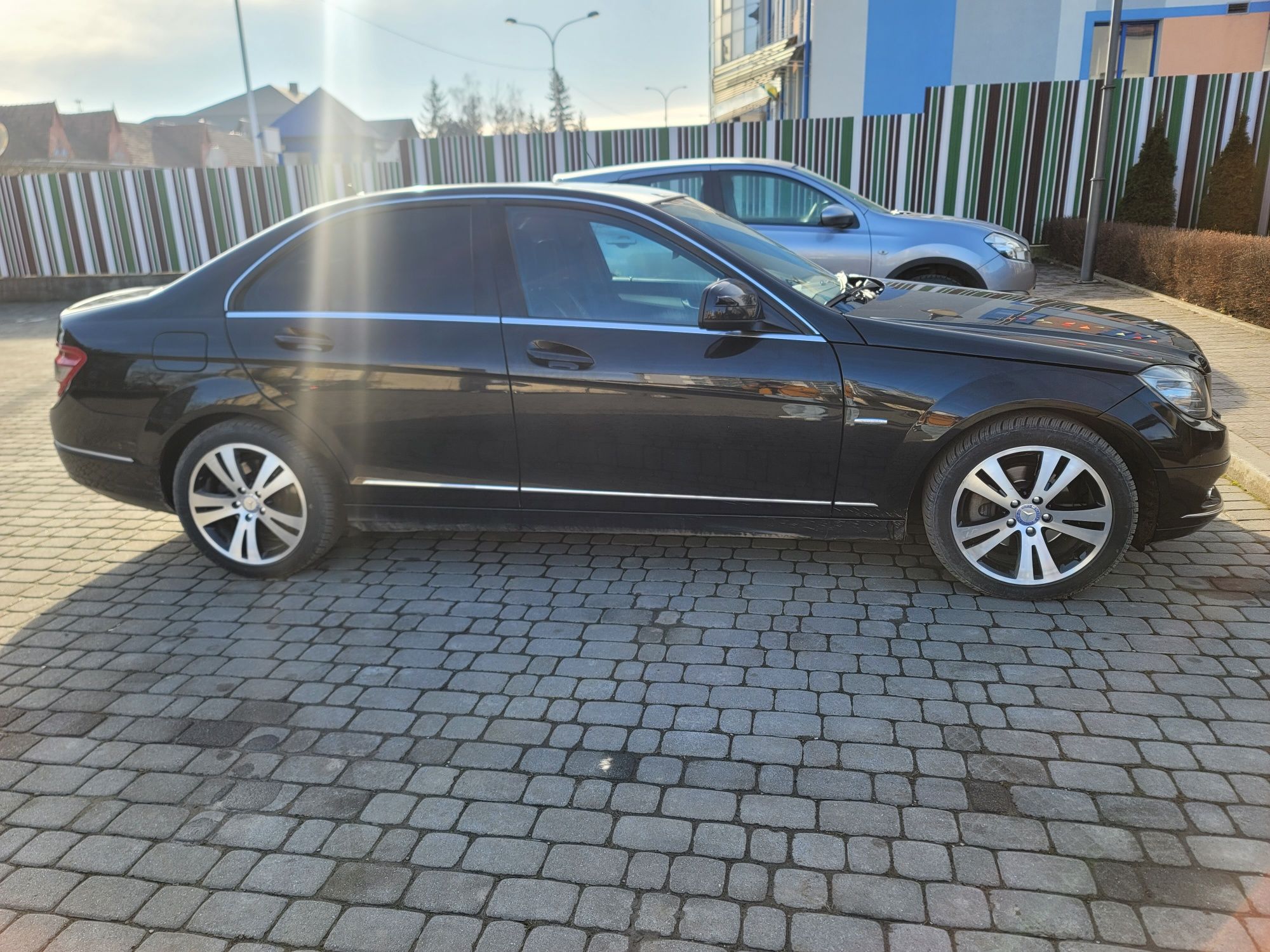 Mercedes w204 c220