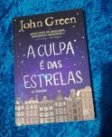 Livro "A Culpa é das Estrelas"