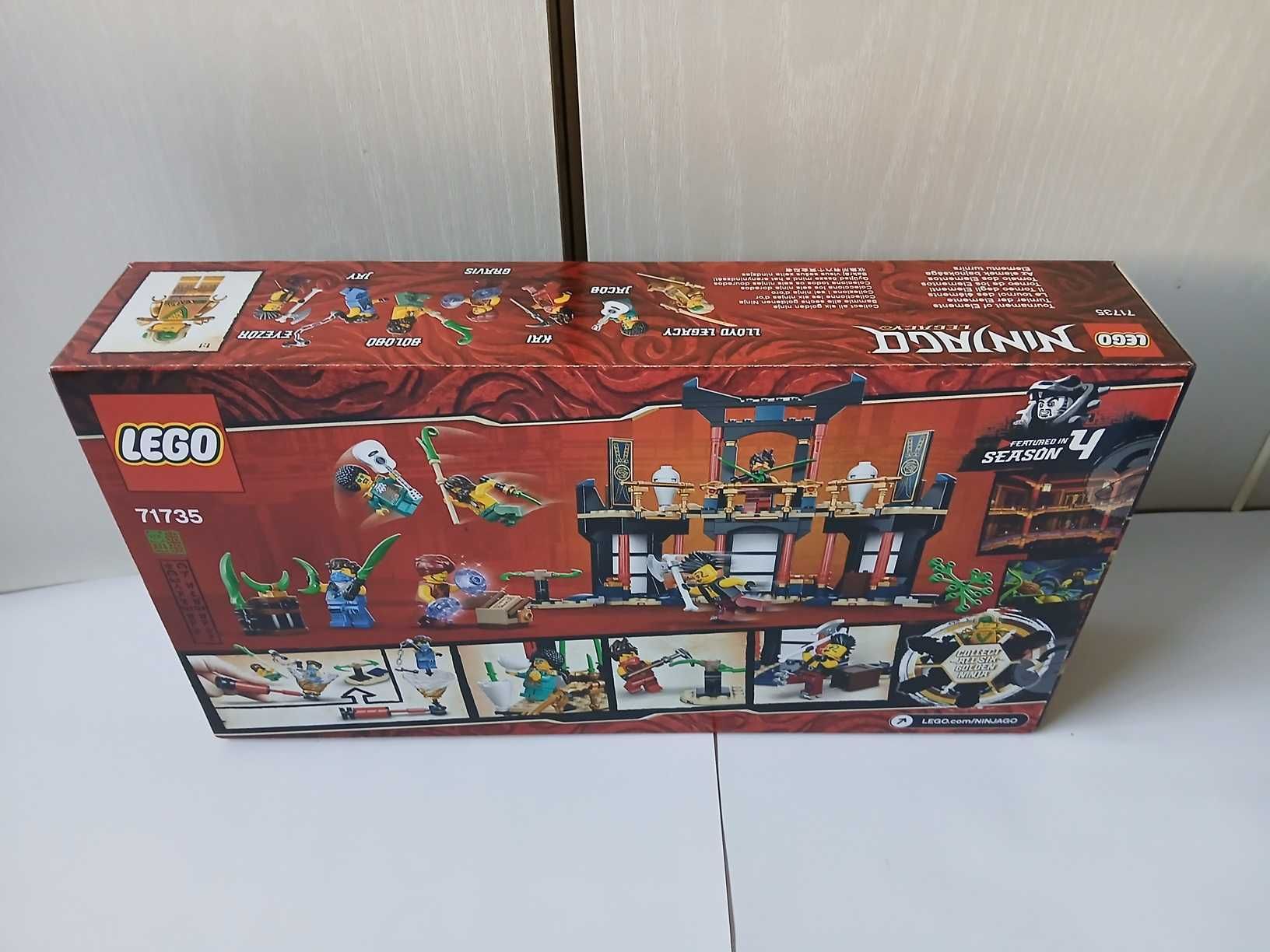 LEGO 71735 Ninjago - Turniej Żywiołów