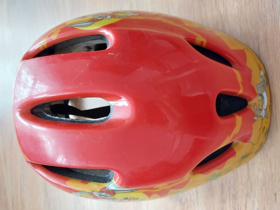 Dziecięcy kask rowerowy