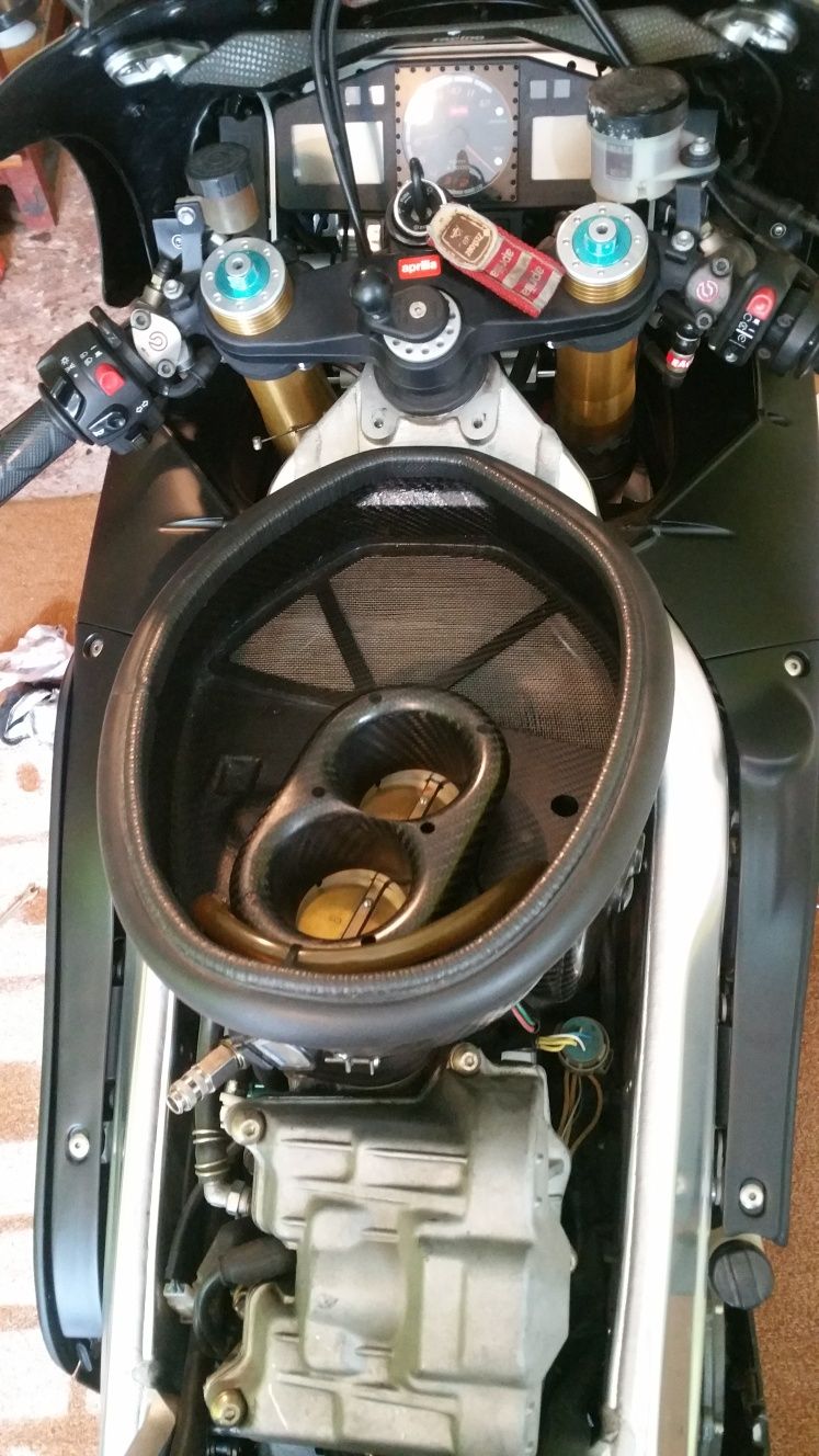 Aprilia rsv mille tuono