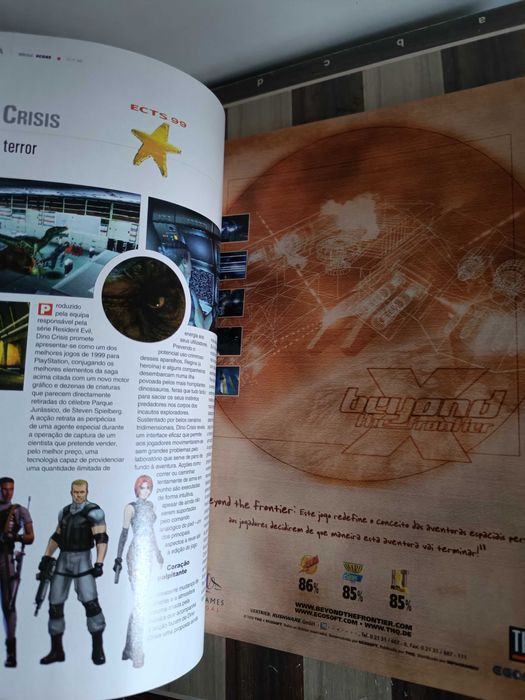 Revista Mega Score Nº49 de Outubro de 1999