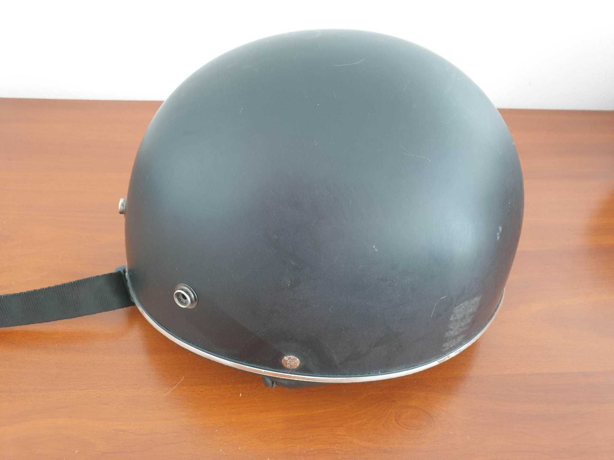 Capacete estilo aviador