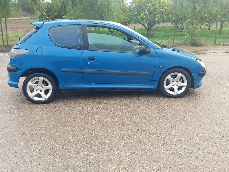 Peguoet 206 motor 2.0 HDi comercial