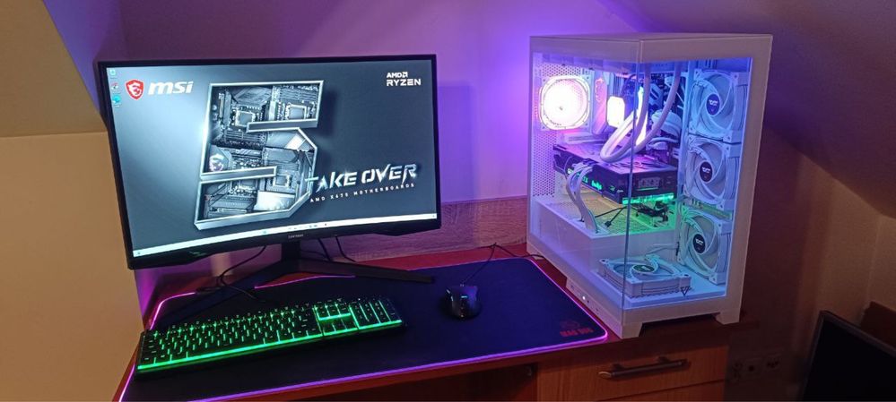 Sprzedam Komputer B650 AMD Ryzen Socket AM5