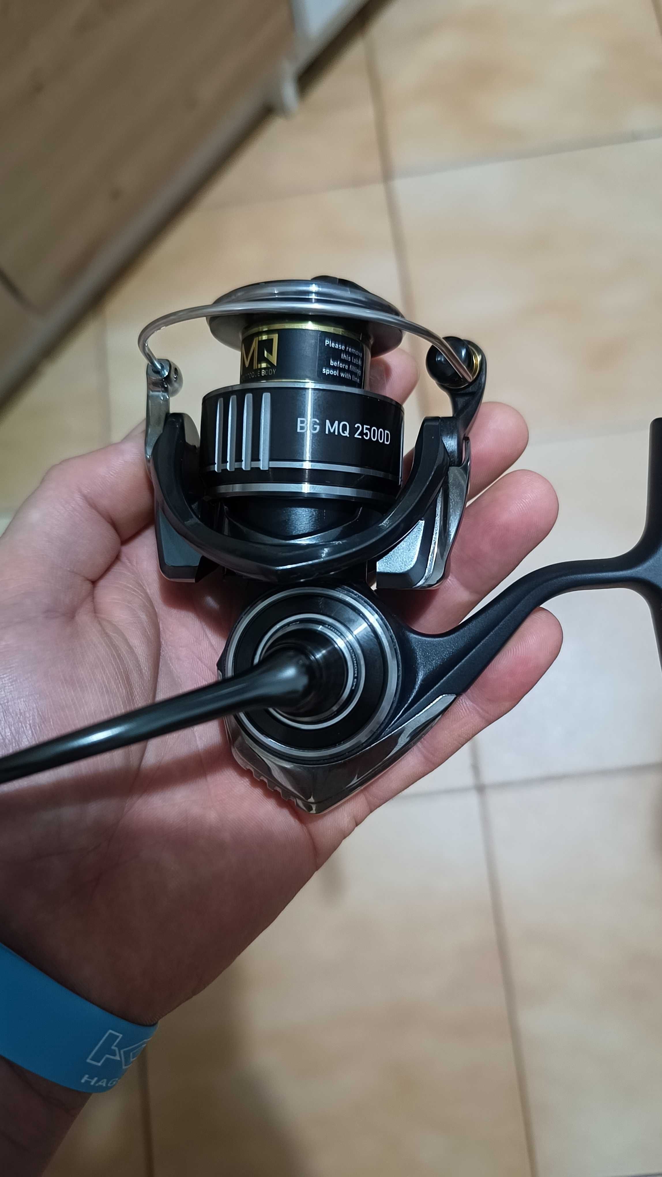 NOWY Kołowrotek daiwa BG MQ 2500