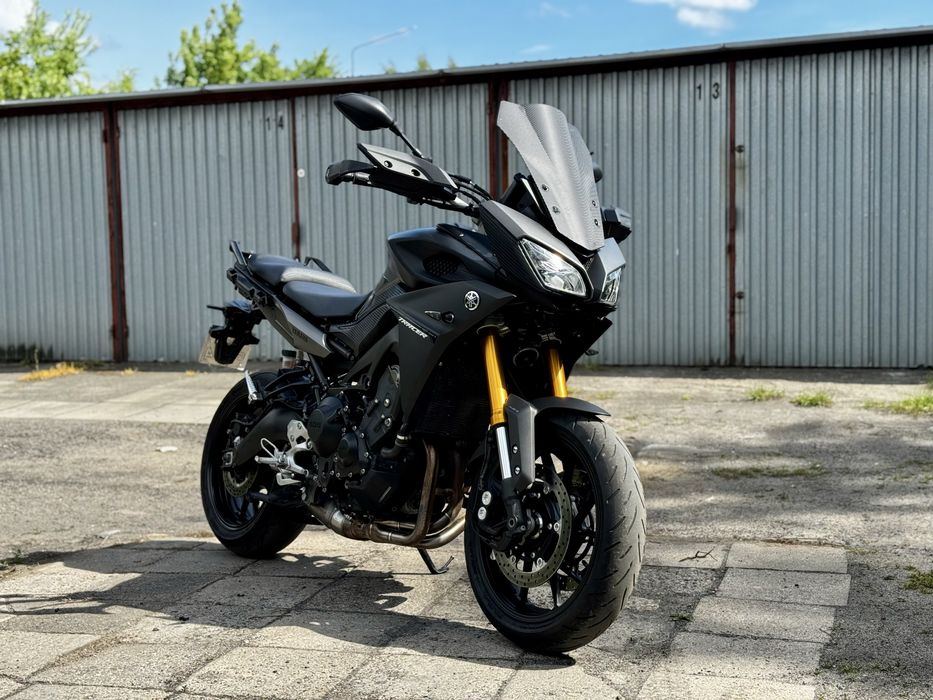 Yamaha Tracer 9 MT-09 25kw A2 Akrapovic