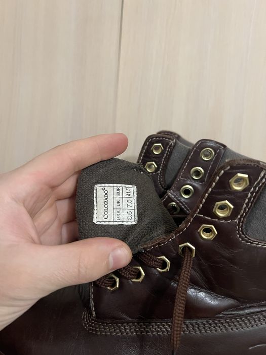 Шкіряні черевики Colorado 41.5 розмір