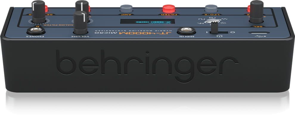 Behringer JT-4000M Micro – syntezator hybrydowy