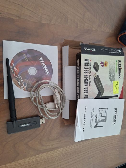 Modem Edimax EW-7318USg