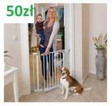 - 75% Nowa bramka firmy Hauck 75-80 cm  50zł