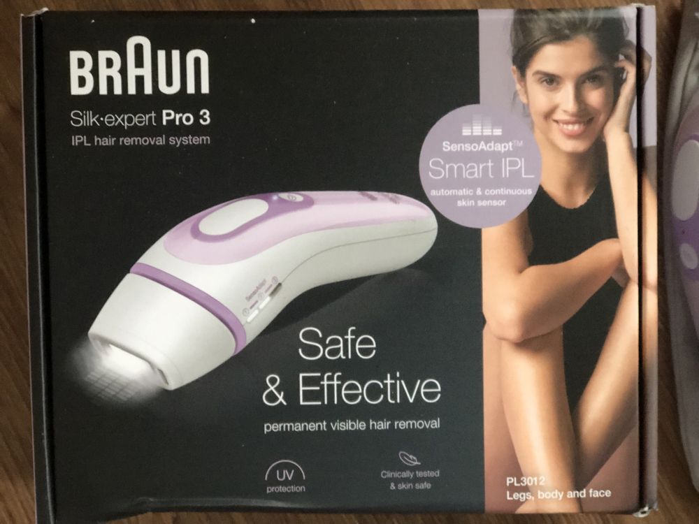 Depilator laserowy Braun