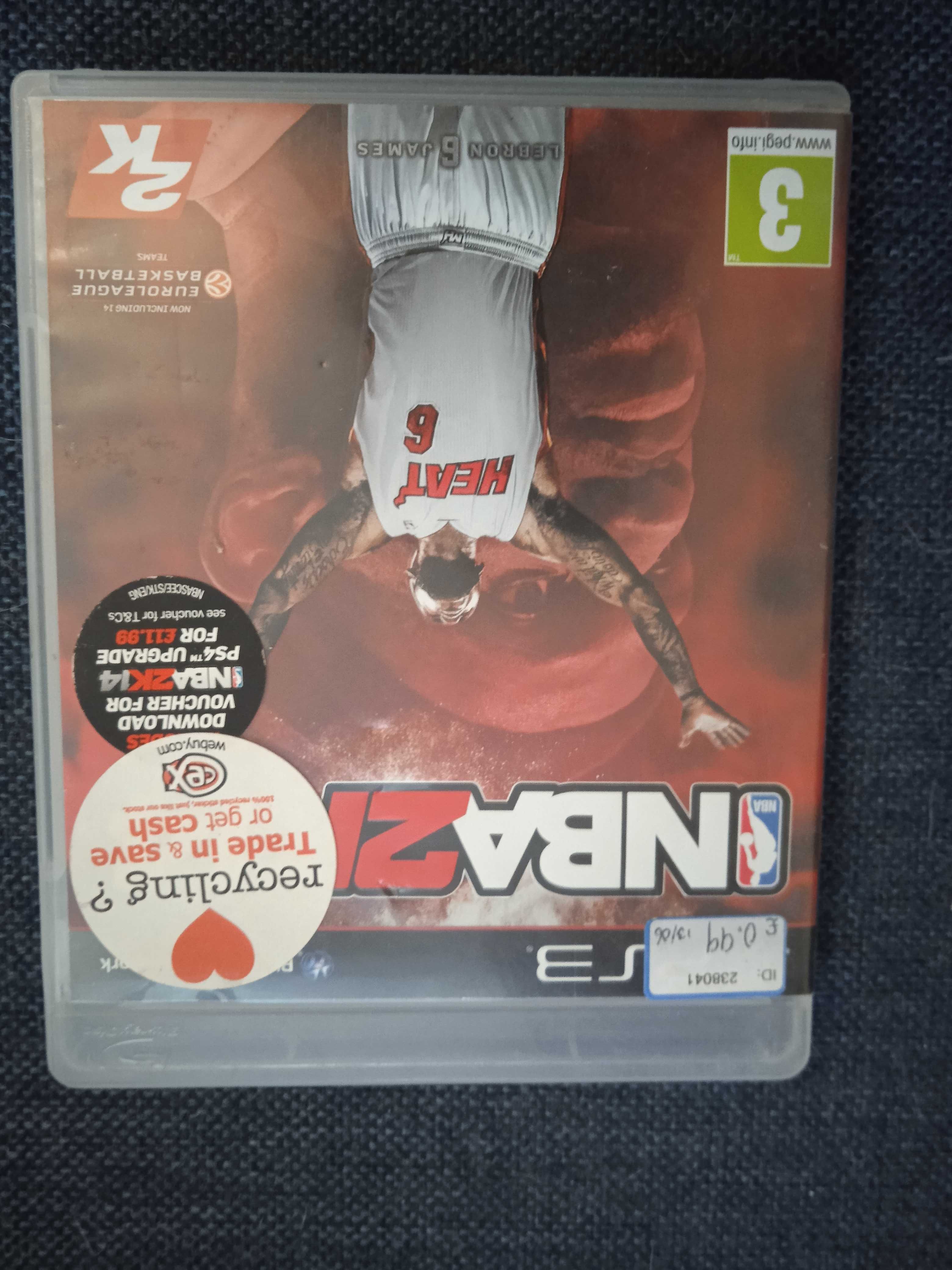 NBA 2K14 PS3 (Visual Concepts)