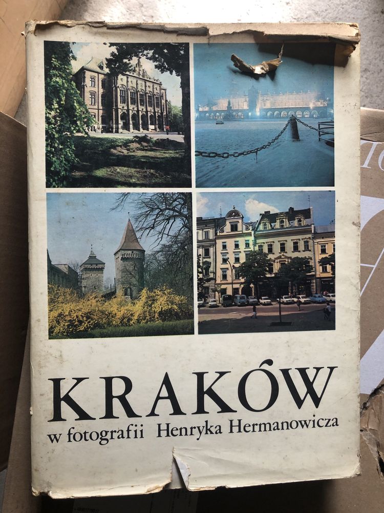 Kraków album  fot. hermanowicza