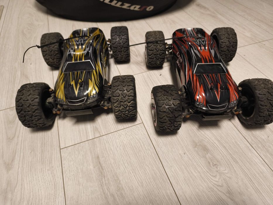 Land Buster auto zdalnie sterowane części