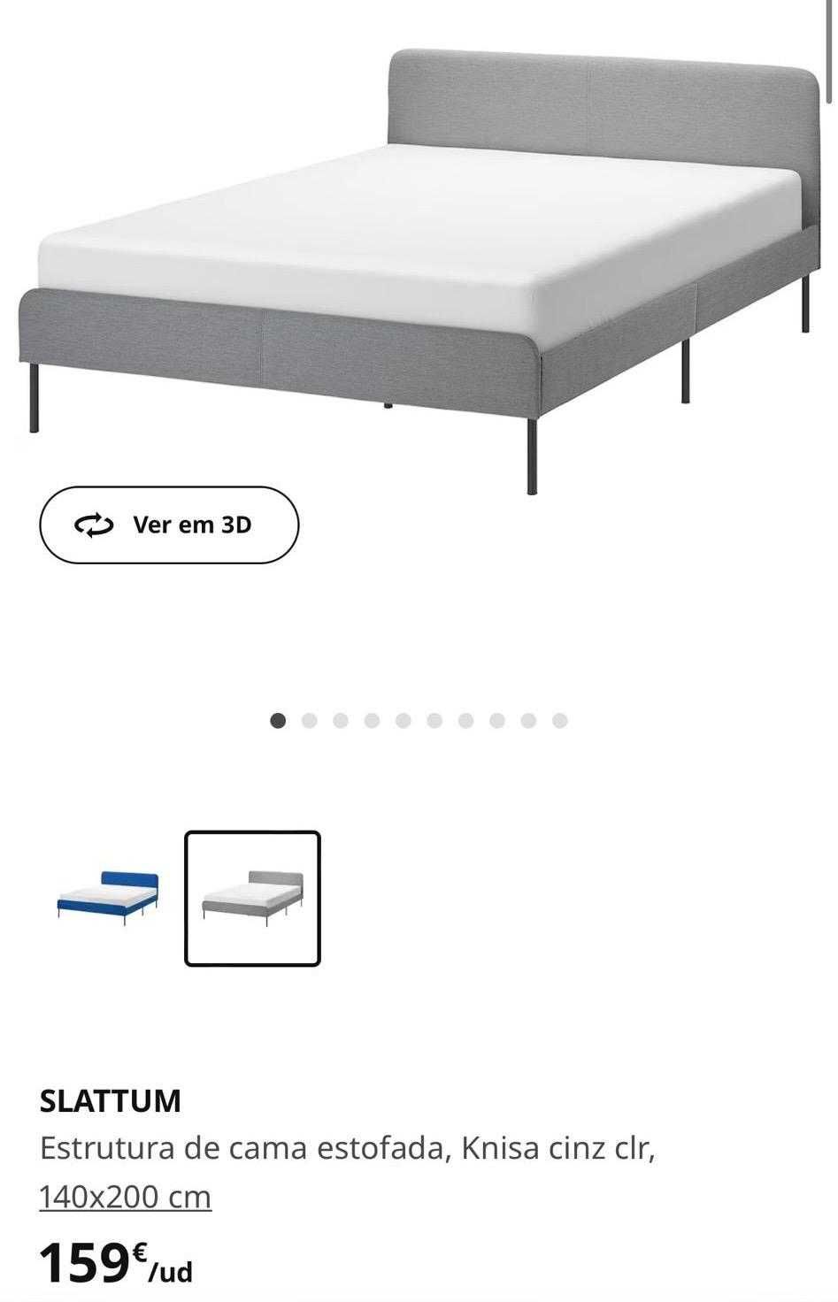 CAMA + Calchão em ótimo estado